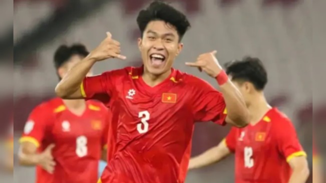 Pemain Timnas Vietnam U-23. [Instagram]